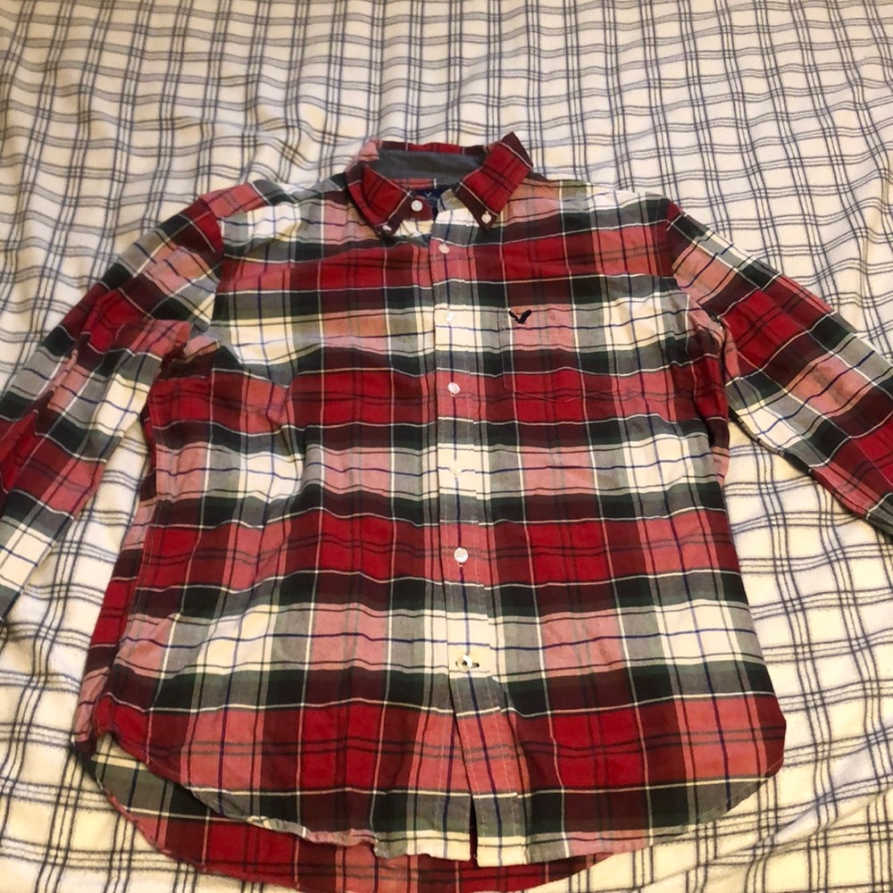 American Eagle Button Down Flannel